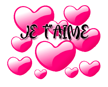 Gif animé je t'aime